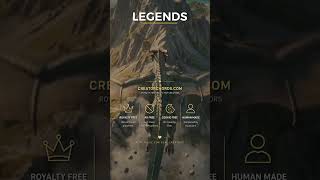 Epic Fantasy Music for Dragons & Heroic Adventures #RoyaltyFreeAudio #CopyrightFreeMusic