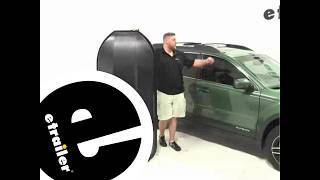 Video Thumbnail for etrailer | Fit Test: Yakima RocketBox Pro 14 Rooftop Carg...