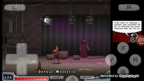 Spider Man shattered dimensions ds gameplay 2