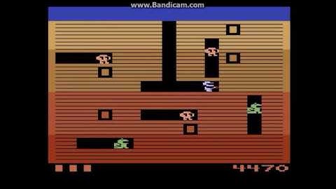 Dig Dug (Atari 2600) Gameplay