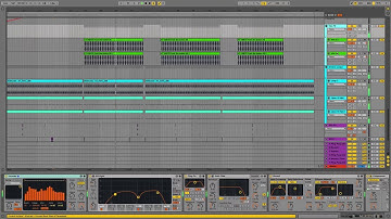Techno Ableton Template 