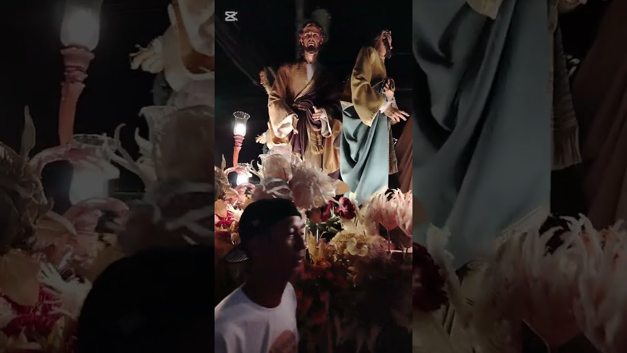 Good Friday!...Bustos procession 2025 Semana Santa!...Lenten procession!