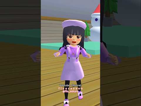 Baby Mia juga mau berjalan seperti Baby Mio #sakuraschoolsimulator