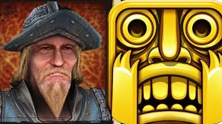 Temple Run 2 Francisco Montoya gameplay 5 - best mobile iPhone Android games - Cartoons for kids screenshot 5