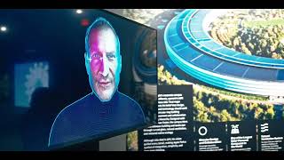 AI Hologram Experience | Interactive Steve Jobs Installation