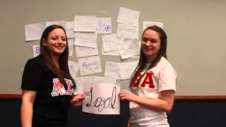 Alpha Sigma Alpha Recruitment Video | SPRING 2014