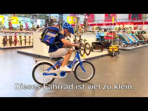 Video: Warum Muss Ein Kind Ein Fahrrad Kaufen?