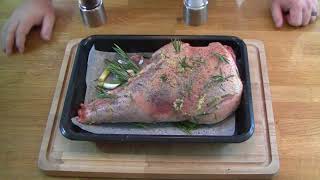 Best Ever Leg of Lamb