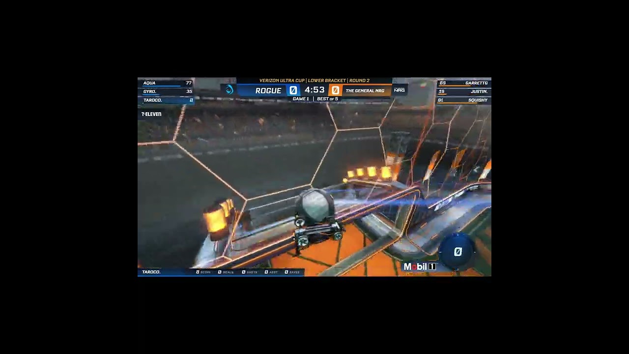 Taroco INSANE aerial control