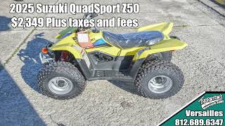 2025 Suzuki QuadSport Z50 Suzuki 50cc Quad