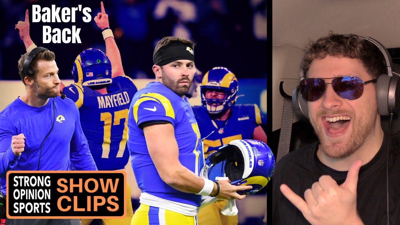 Baker Mayfield's Heroic TNF Win- A Passionate Rant - YouTube
