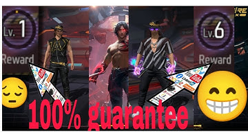 How To Upgrade Character Level After OB39Update Free Fire | Character Level Up Kaise Kare #freefire