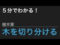 【中学受験算数】これだけ！算数のカギ 文章題 植木算 - 木を切り分ける【SPI】