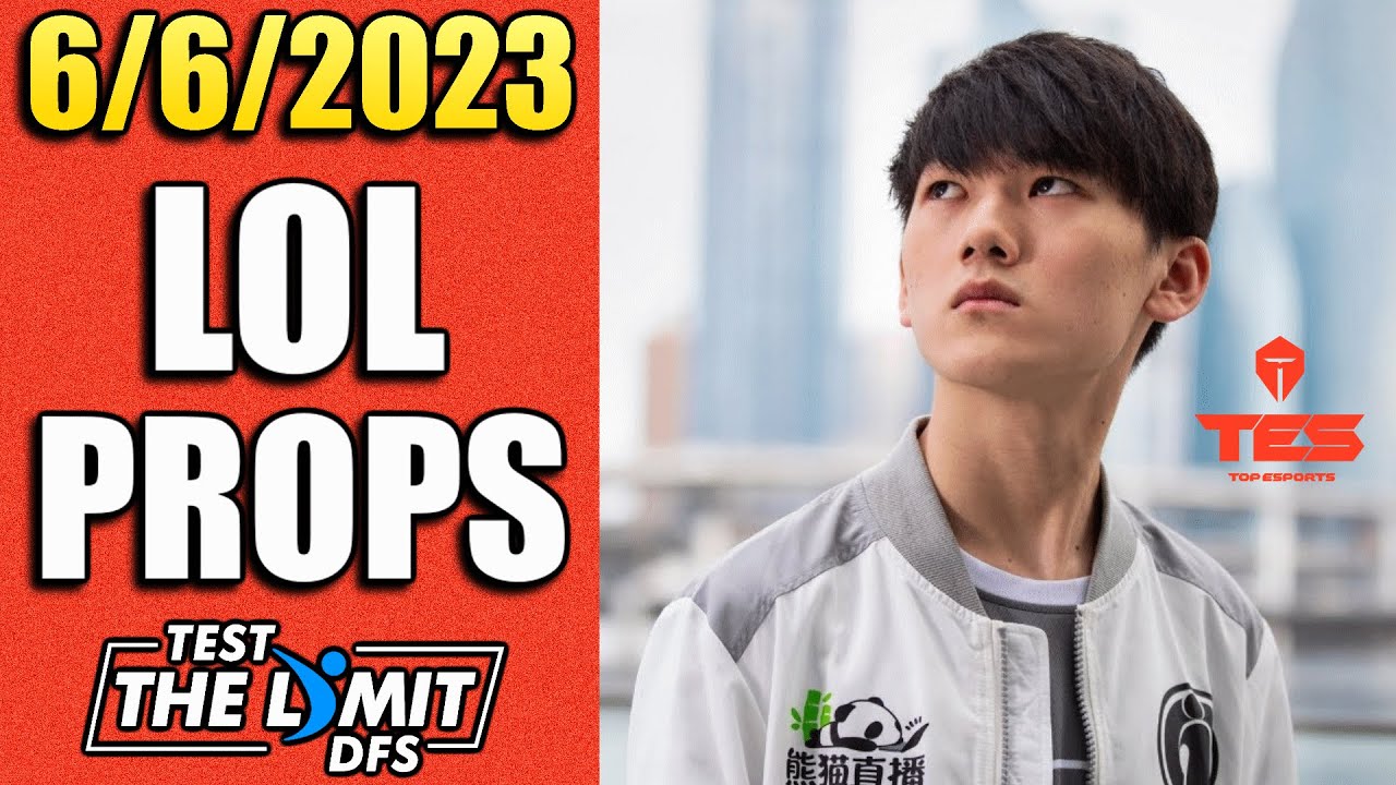 BEST LOL PLAYER PROP PICKS Tuesday 6/6/2023 PRIZEPICKS and UNDERDOG ESPORTS PROPS TODAY