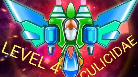 Galaxy Attack Alien Shooter Campaign Level 4 New 2021 | Mobile View By Zambario Gamers