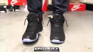 lebron 12 ext rubber city