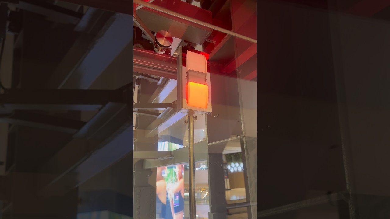 Rare Hyundai Elevator Lantern Chime 