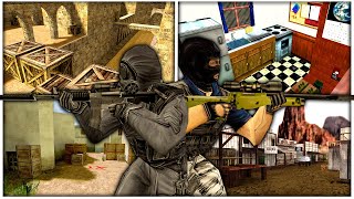 What Are Counter Strike's Most Popular Community Maps ?