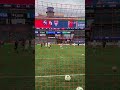 💨 YAPI'S FINISHING TOUCHES DURING WARMUPS AGAINST NEW ENGLAND