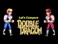 Lets compare  double dragon    remade 