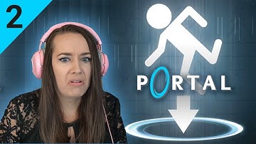 The Cake is a Lie - Portal: Pt. 2 - First Play Through - LiteWeight Gaming