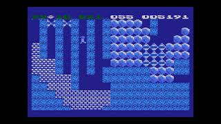 Atari Boulder Dash (Bandit Boulderdash 26). Cave 08