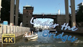 Under the Bridges of Stockholm - Sweden 4K Travel Channel