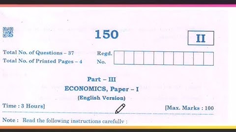 Ap Inter 2nd year 2024 -25(Half-Yearly)Exams Economics Question Paper 💯 | Ap Inter 💯 Real 2024 -25