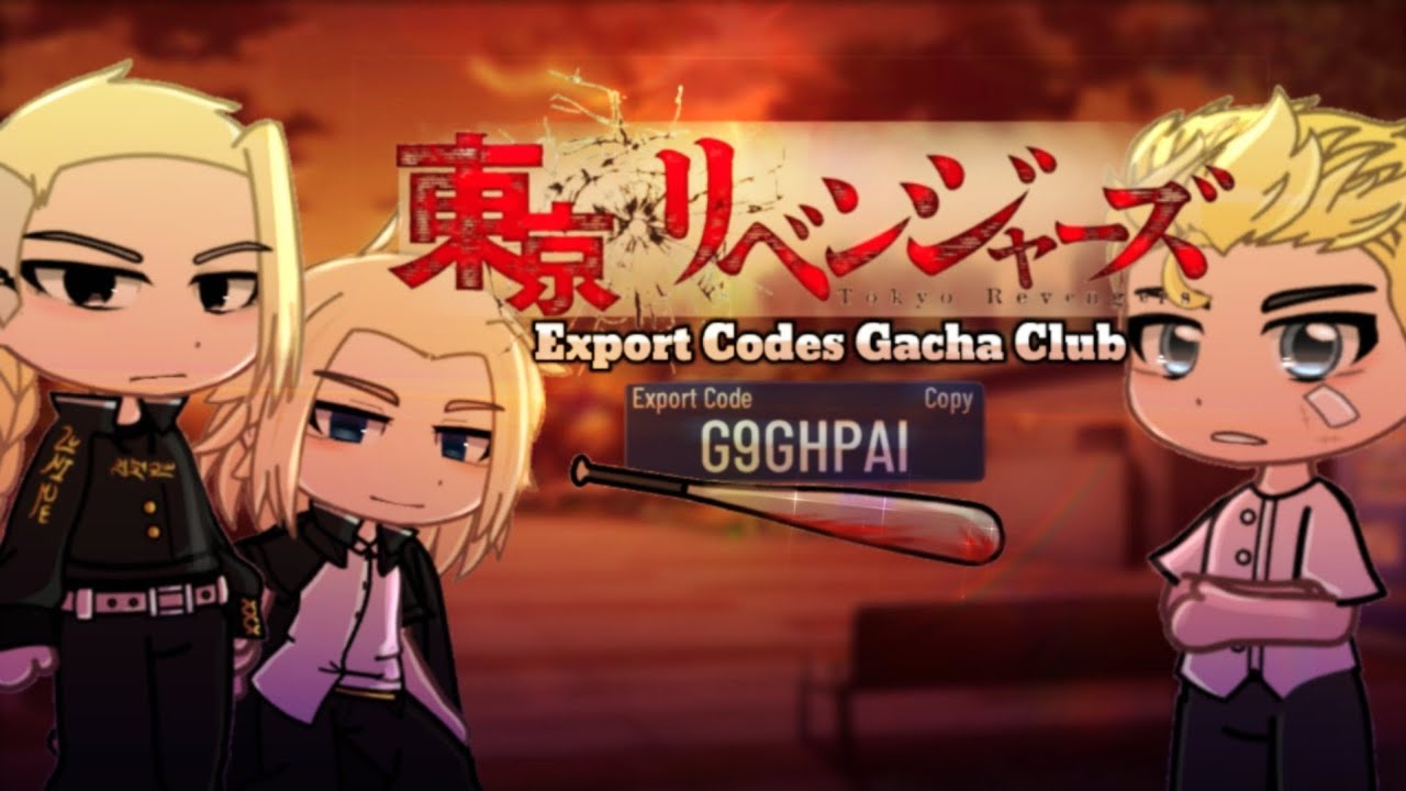 Gacha club Export code  Desenhando roupas de anime, Roupas de