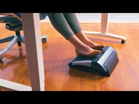 E3 Adjustable Footrest by UPLIFT Desk
