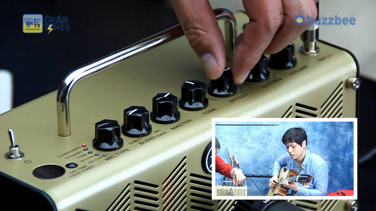 Yamaha 어쿠스틱앰프 THR5A