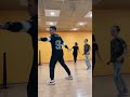 Тренування з Shuffle dance