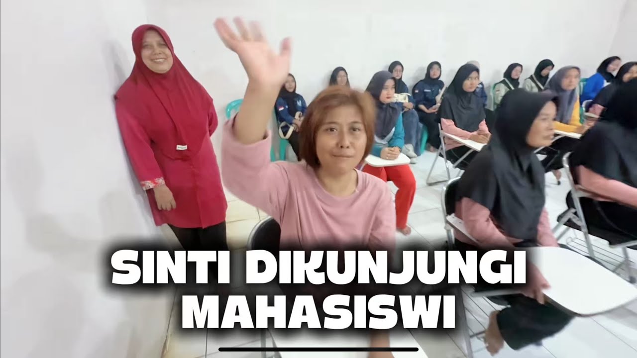 SINTI DI KUNJUNGI TEMEN-TEMEN MAHASISWI UIN SAIZU PURWOKERTO