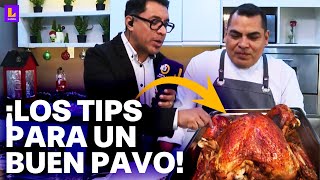 ¿Quieres preparar un buen pavo para Navidad? Conoce estos tips para hacer una mejor cena el 24