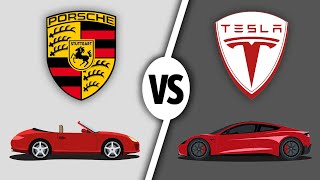 Tesla model s p100d или Porsche Panamera Turbo S. Выбираем самый крутой автомобиль! Давай сравним