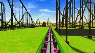 Rct3- Laser Coaster