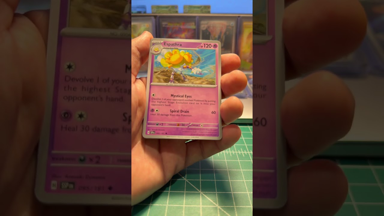 SURGING SPARKS POKEMON Should I Open It? Opening a Special Illustration Rare 