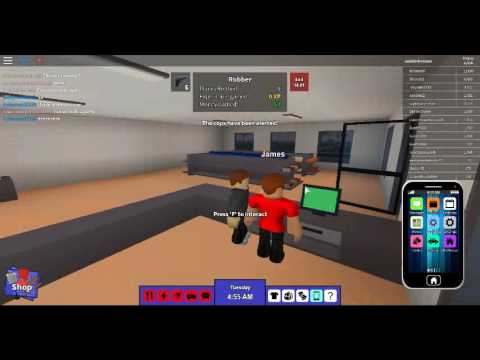 Rocitizens Robber Job Found Youtube - rocitizens i m a robber roblox youtube