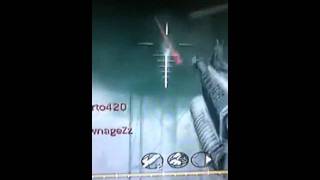 Cod4 terrorist attack