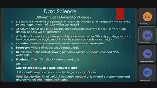 Data Analytics Demo By Satya Sir