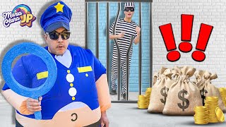  Maria Clara e JP em: Polícia e Ladrão * Aventuras com o Policial Atrapalhado! 
