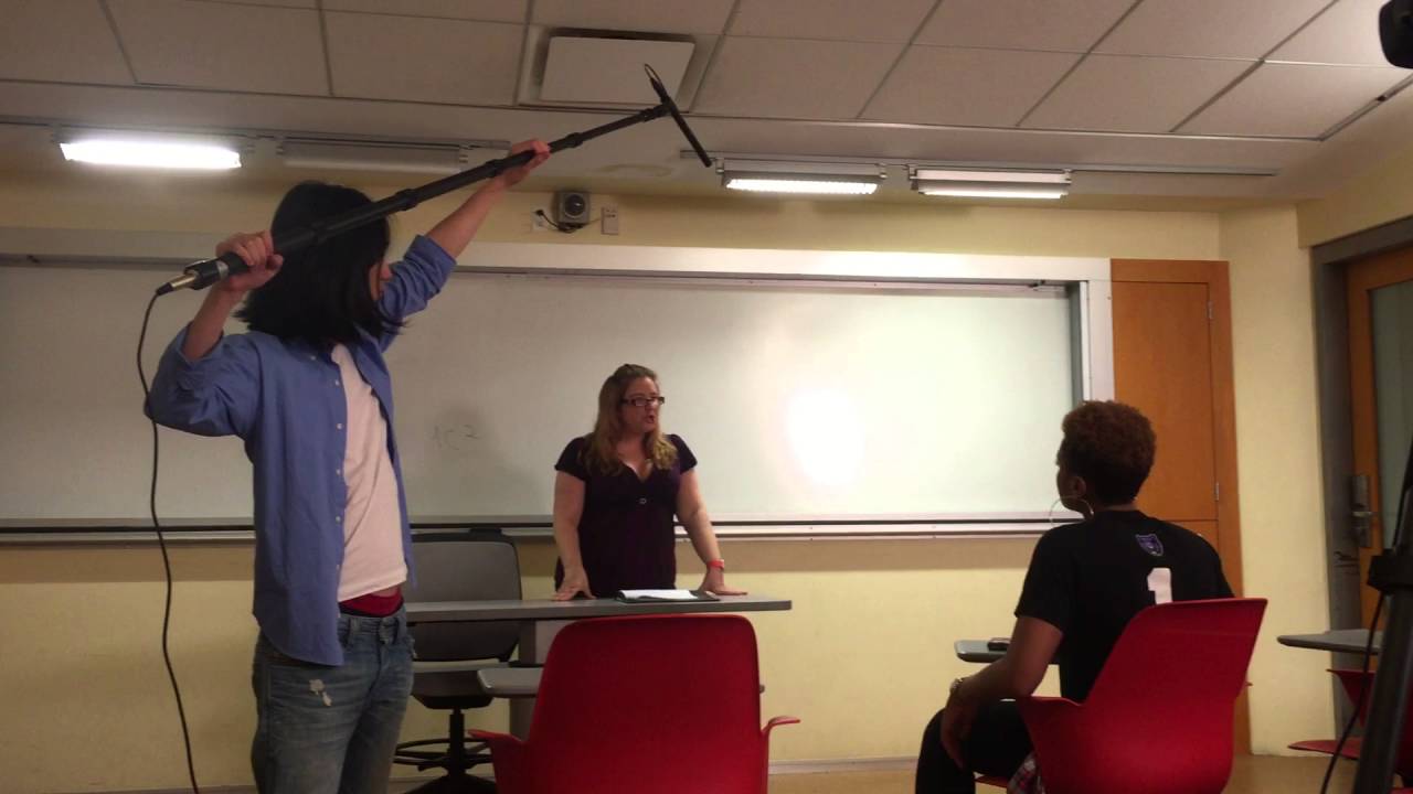 Boom Operator for Film - YouTube