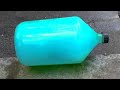 Breaking Glass Bottles🔥- Crushing Crunchy & Soft Things🌈💥🍾