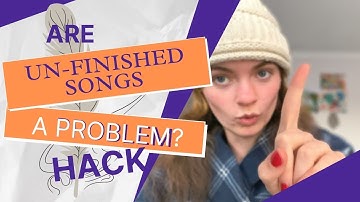 How to FINISH Every Song You Start [Mindset Hack]