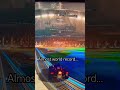 I never give up!