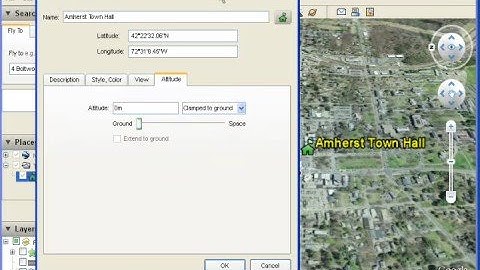 Creating and Editing KML with Google Earth, Part 1