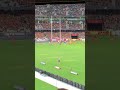 Russell missed kick