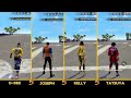 D-BEE VS JOSEPH VS KELLY VS TATSUYA RUN TEST...