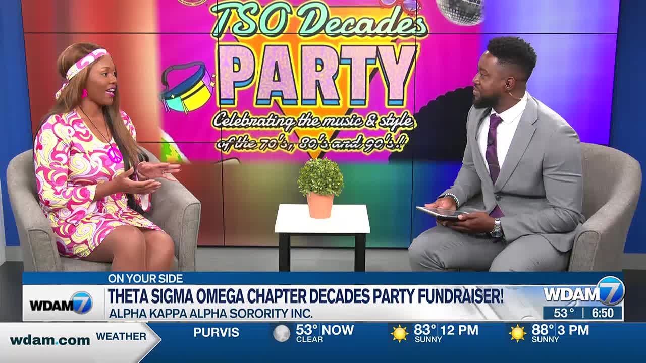 Get groovy at the TSO Decades Party and Alpha Kappa Alpha scholarship fundraiser