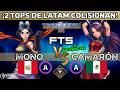 2 Tops y maestros de sus países colisionan: 🇵🇪 Mono vs Camarón 🇲🇽 | Reta y Revancha